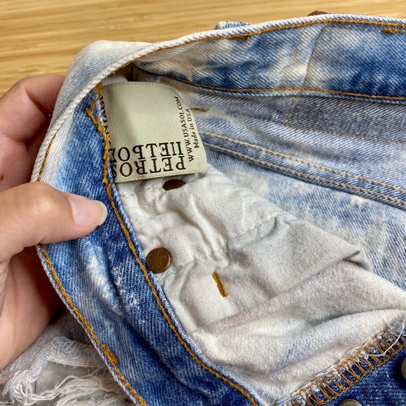 Levi’s 501 Shorts - Petros Vintage Custom - Picture 2 of 5